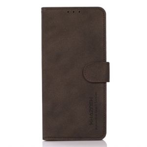 Lederhüllen Poco C75 Wildlederoptik Khazneh