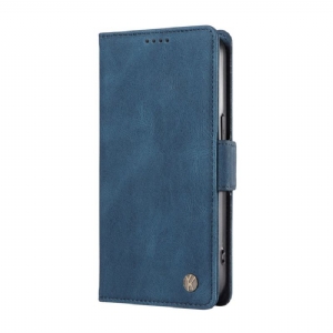 Lederhüllen Poco C75 Wildlederoptik Yikatu