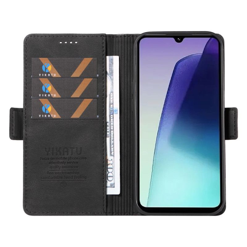 Lederhüllen Poco C75 Wildlederoptik Yikatu