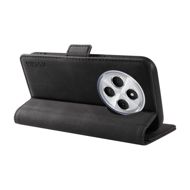 Lederhüllen Poco C75 Wildlederoptik Yikatu