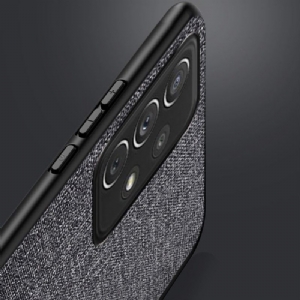 Handyhülle Für Samsung Galaxy A13 4G Schutzhülle Stoffeffekt