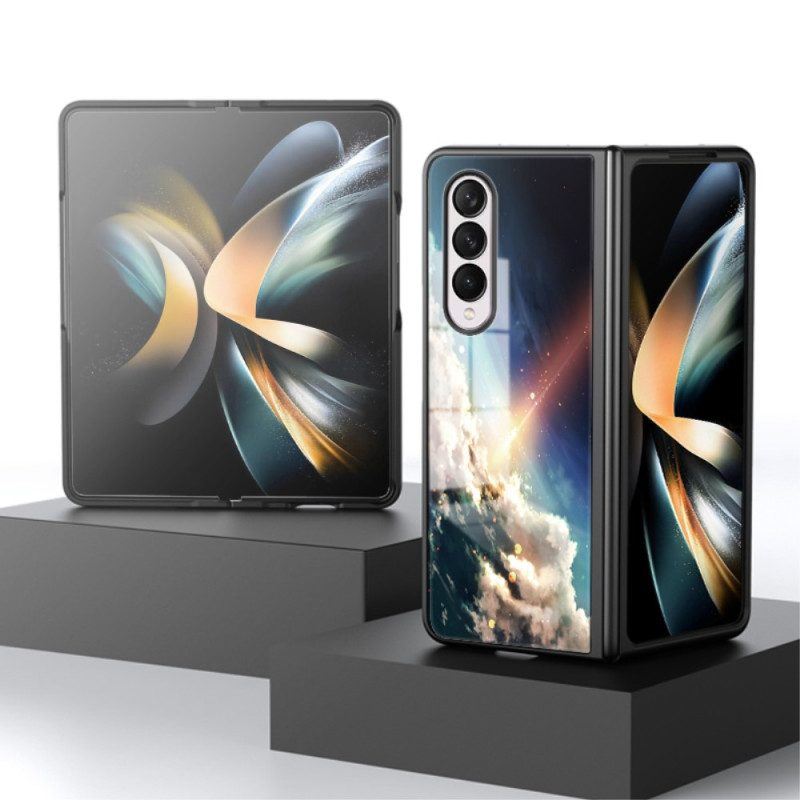 Handyhülle Für Samsung Galaxy Z Fold 4 Sternenklarer Himmel