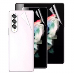 Samsung Galaxy Z Fold 4 Vollhydrogel-Schutzfolien