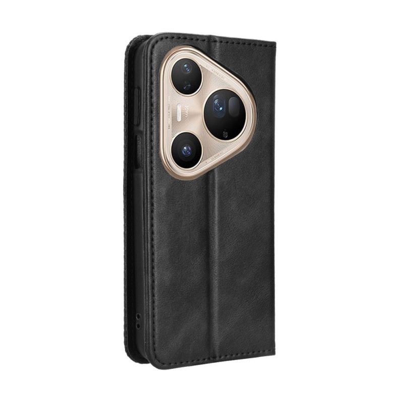 Flip Case Für Huawei Pura 80 Pro Vintage-rahmen