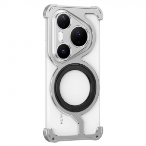 Hülle Für Huawei Pura 80 Pro Magsafe Mit Drehbarem Ständer Und Wärmeableitung