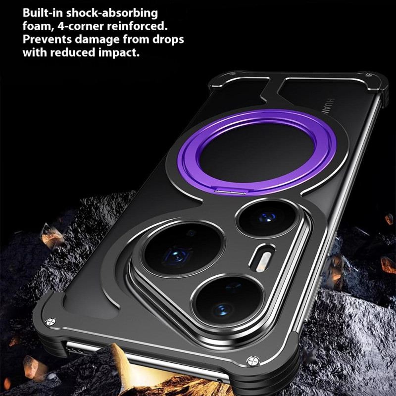 Hülle Für Huawei Pura 80 Pro Magsafe Mit Drehbarem Ständer Und Wärmeableitung