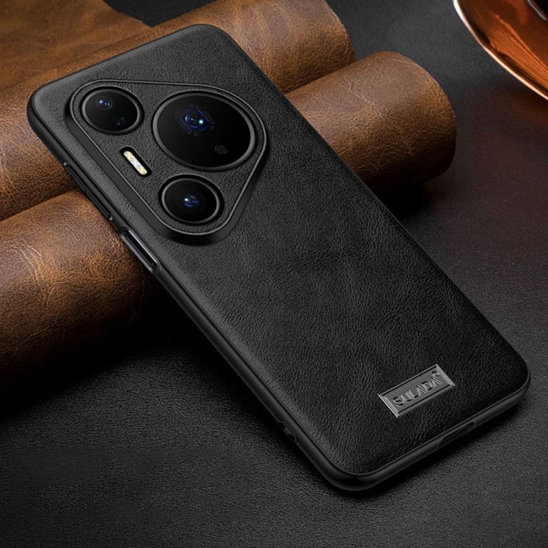 Hülle Für Huawei Pura 80 Pro Sulada Lederoptik