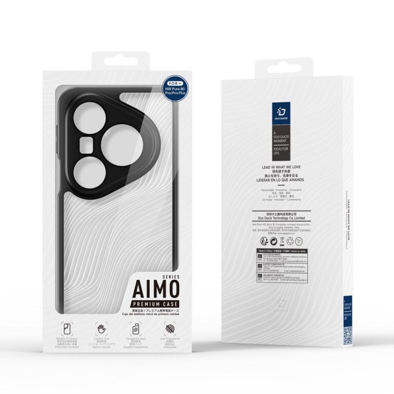 Hülle Huawei Pura 80 Pro Handyhülle Aimo Serie Dux Ducis