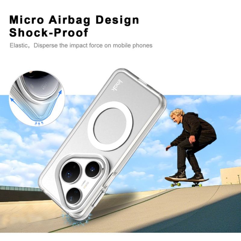 Hülle Huawei Pura 80 Pro Handyhülle Magsafe Imak