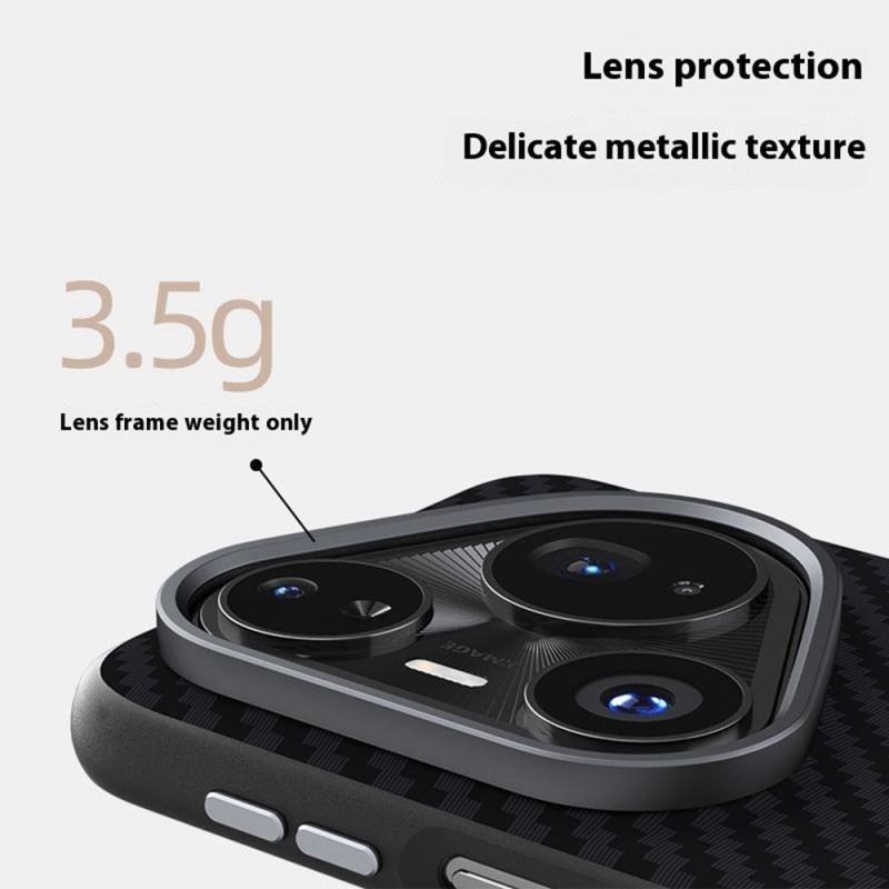 Hülle Huawei Pura 80 Pro Handyhülle Magsafe In Carbonfaser-optik Abeel