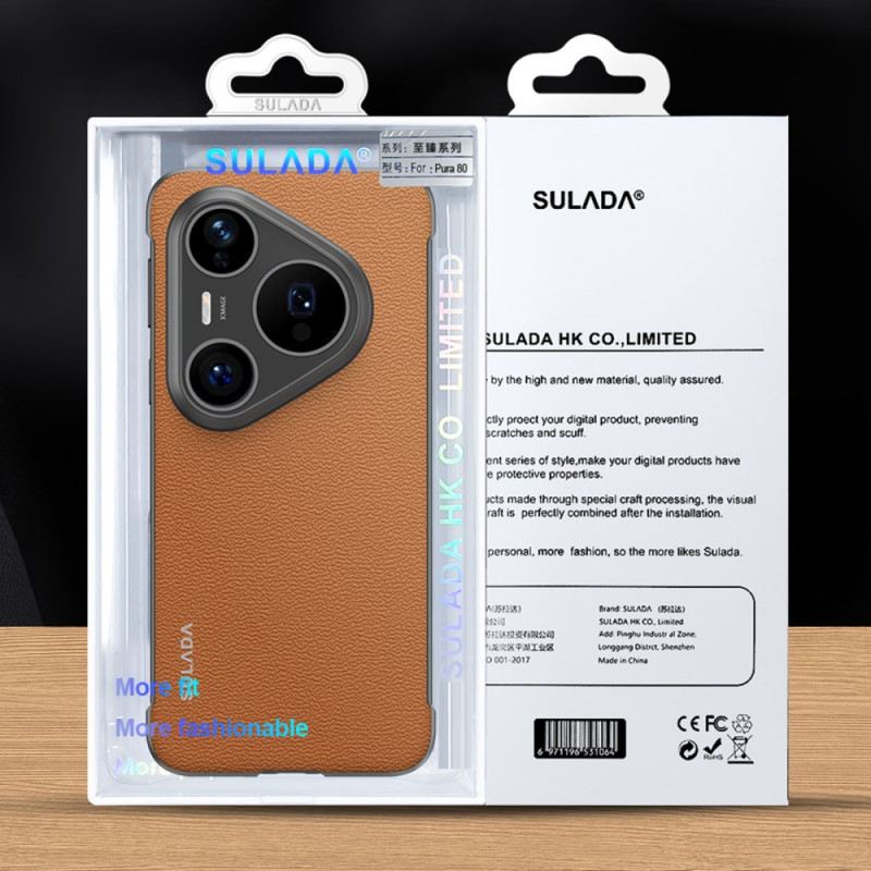 Hülle Huawei Pura 80 Pro Handyhülle Sulada Rahmenloses Design