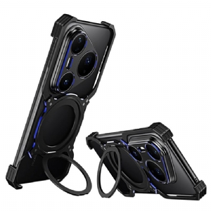 Hülle Huawei Pura 80 Pro Integrierte Halterung Und Magnetbefestigung