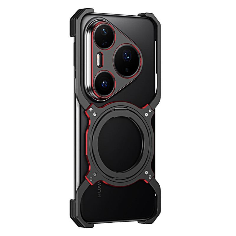 Hülle Huawei Pura 80 Pro Integrierte Halterung Und Magnetbefestigung