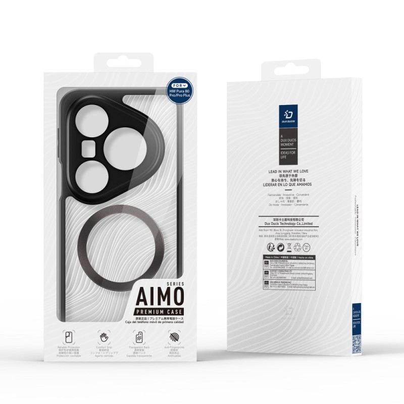 Hülle Huawei Pura 80 Pro Magsafe Aimo Serie Dux Ducis