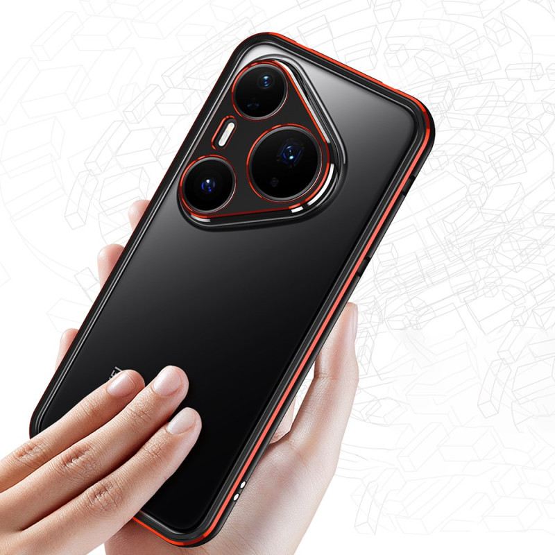 Hülle Huawei Pura 80 Pro Stoßdämpfer Mit Linsenschutz