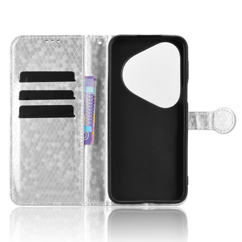 Lederhüllen Für Huawei Pura 80 Pro Glitzerpunkte