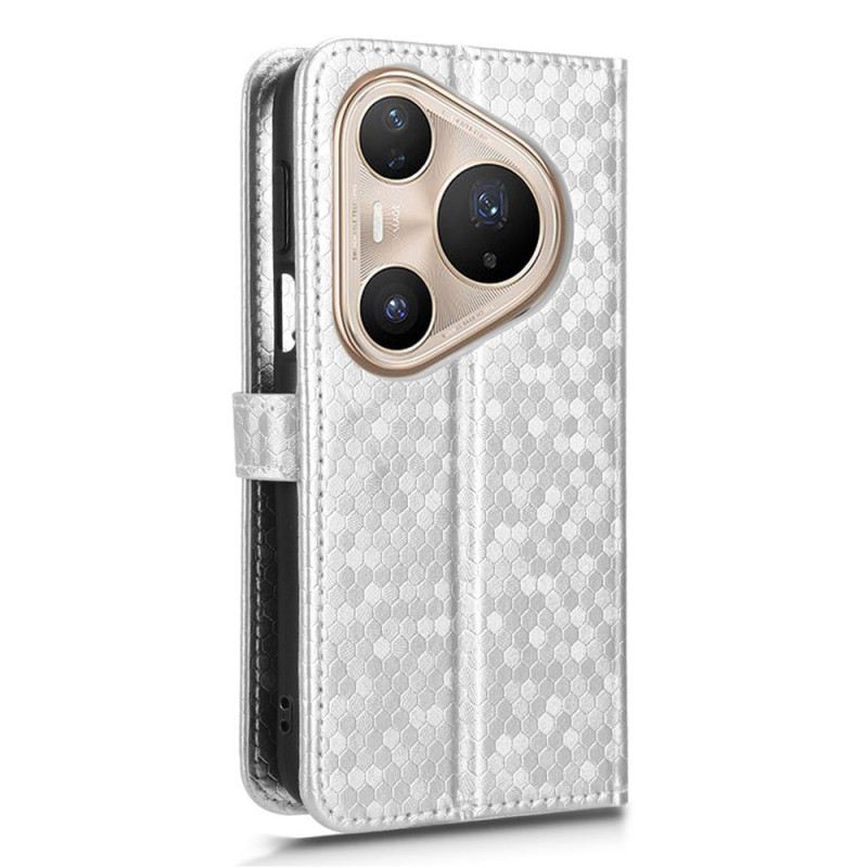 Lederhüllen Für Huawei Pura 80 Pro Glitzerpunkte