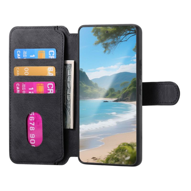 Lederhüllen Huawei Pura 80 Pro Abnehmbare Hülle Caseneo