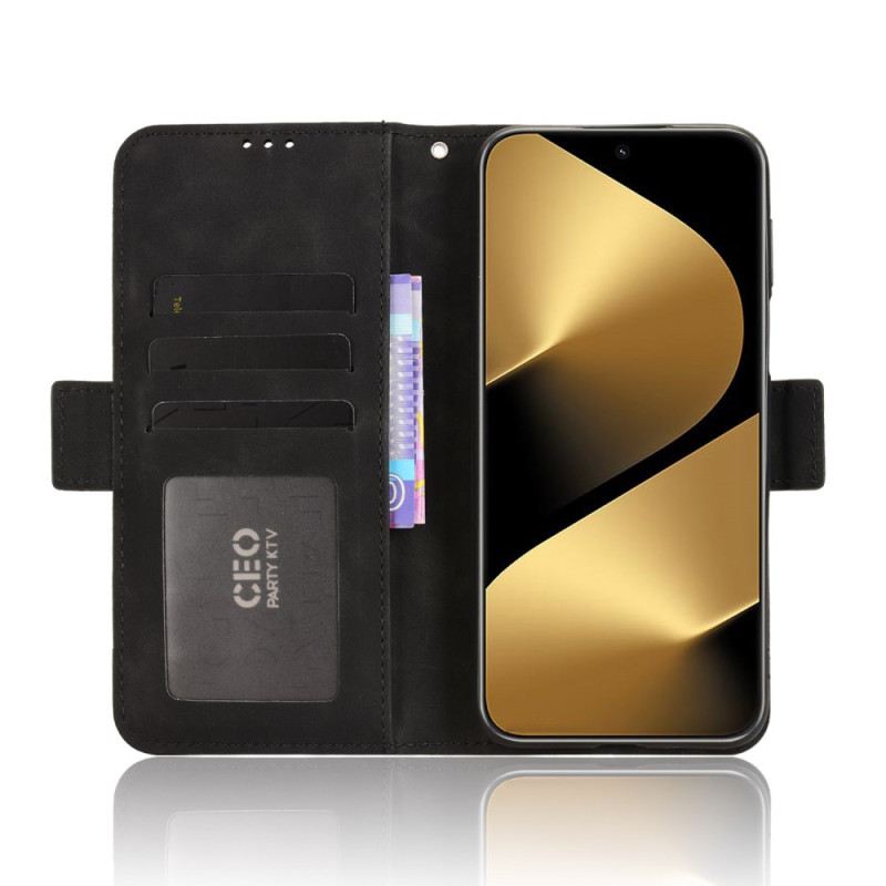 Lederhüllen Huawei Pura 80 Pro Handyhülle Kartenfach Für Mehrere Karten