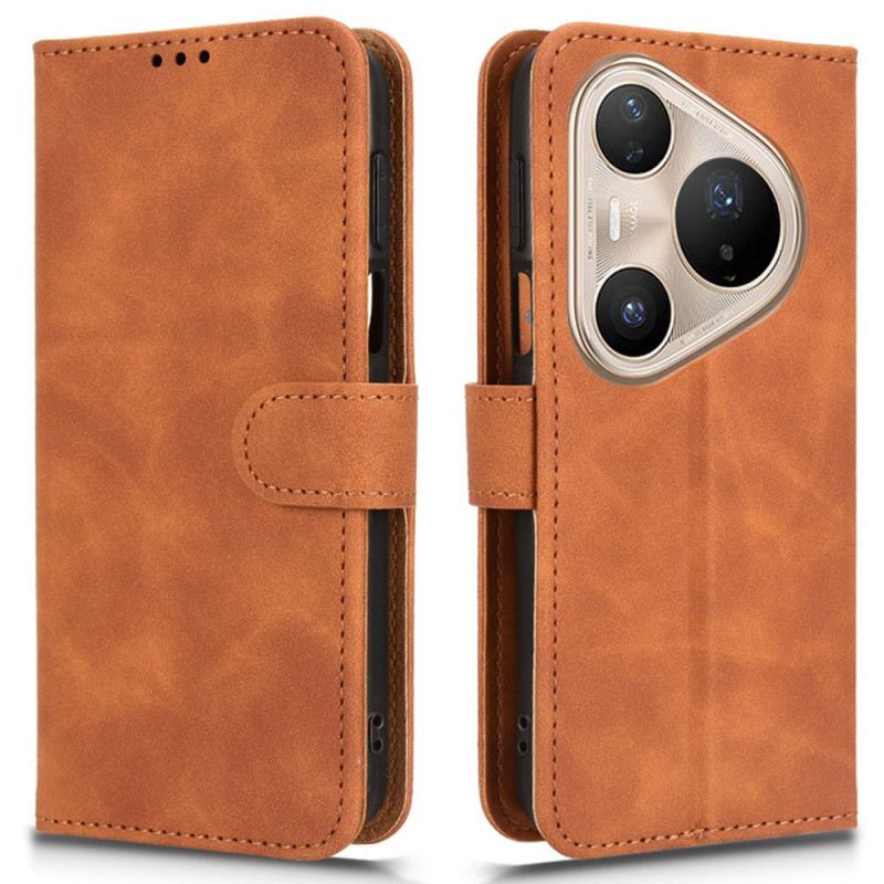 Lederhüllen Huawei Pura 80 Pro Handyhülle Wildlederoptik