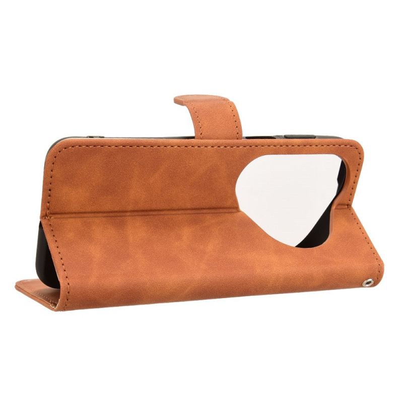 Lederhüllen Huawei Pura 80 Pro Handyhülle Wildlederoptik