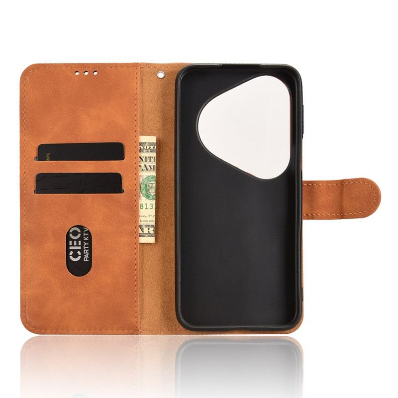 Lederhüllen Huawei Pura 80 Pro Handyhülle Wildlederoptik