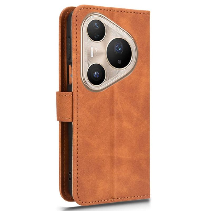 Lederhüllen Huawei Pura 80 Pro Handyhülle Wildlederoptik