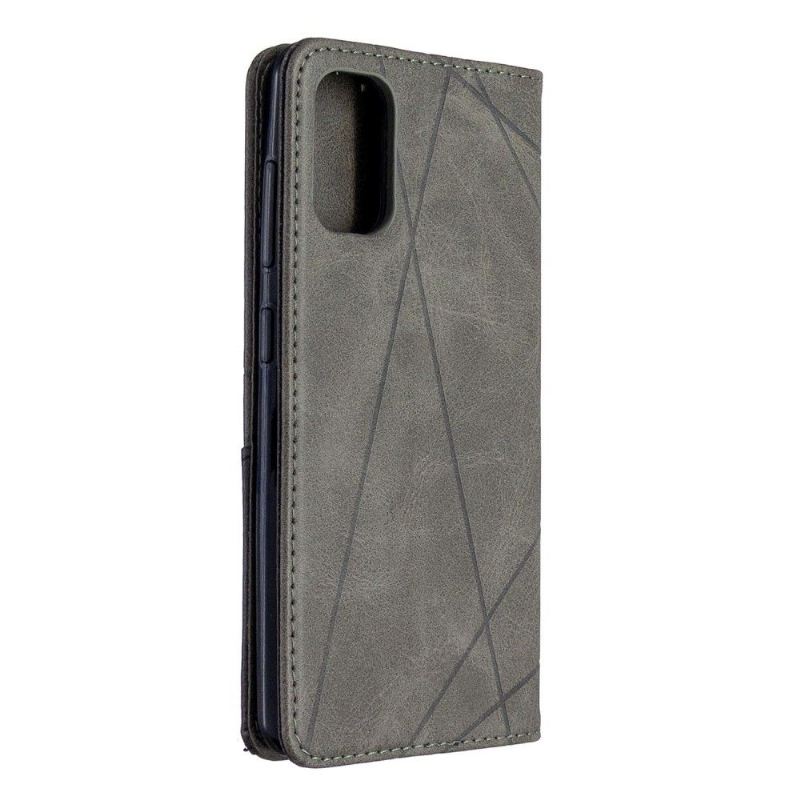 Lederhüllen Für Samsung Galaxy A41 Célinia-kartenhalter