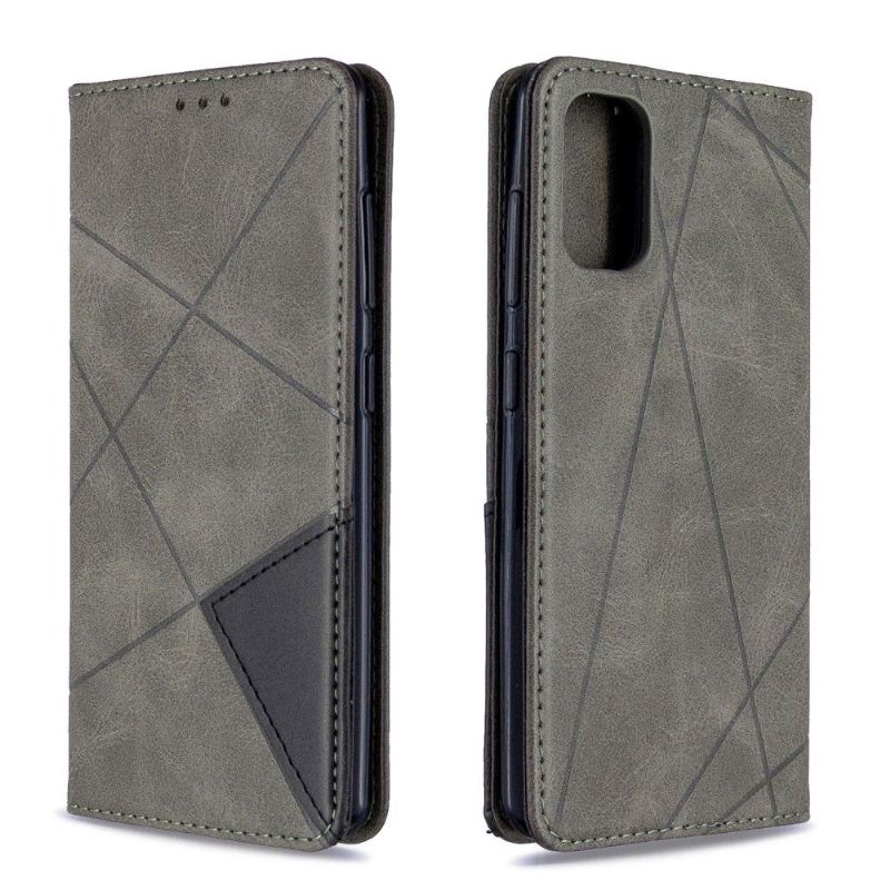 Lederhüllen Für Samsung Galaxy A41 Célinia-kartenhalter