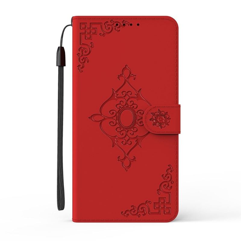 Flip Case Für Samsung Galaxy S21 5G Lena Barock