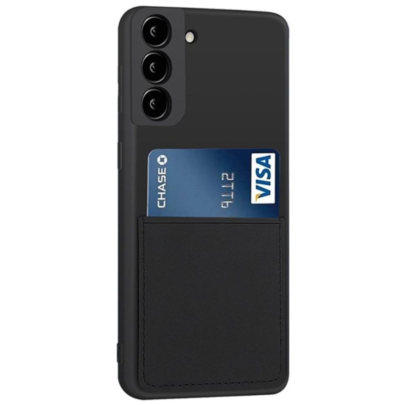 Handyhülle Für Samsung Galaxy S21 5G Mia Silikon-kartenhalter