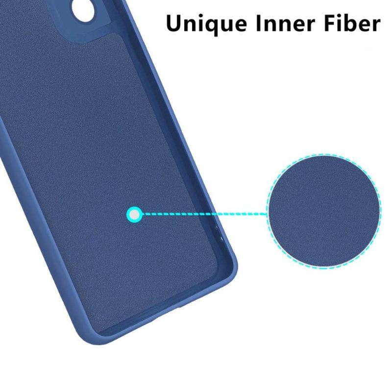 Handyhülle Für Samsung Galaxy S21 5G Mia Silikon-kartenhalter