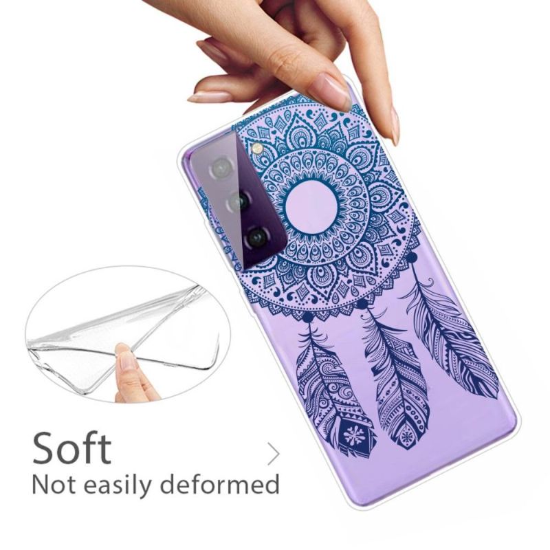 Handyhülle Für Samsung Galaxy S21 5G Sonnen-mandala