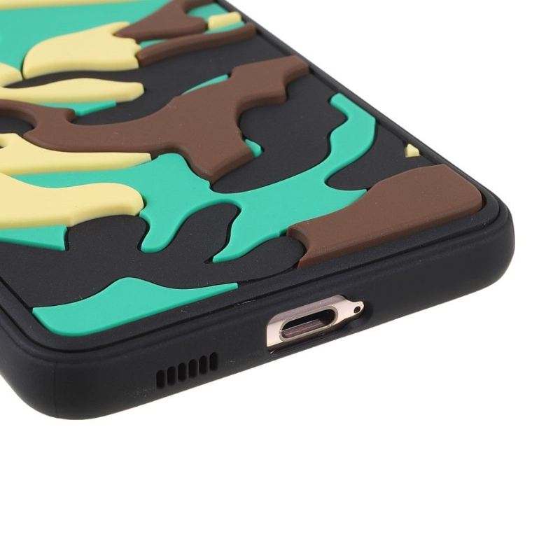 Hülle Für Samsung Galaxy S21 5G Robuste Militärtarnung