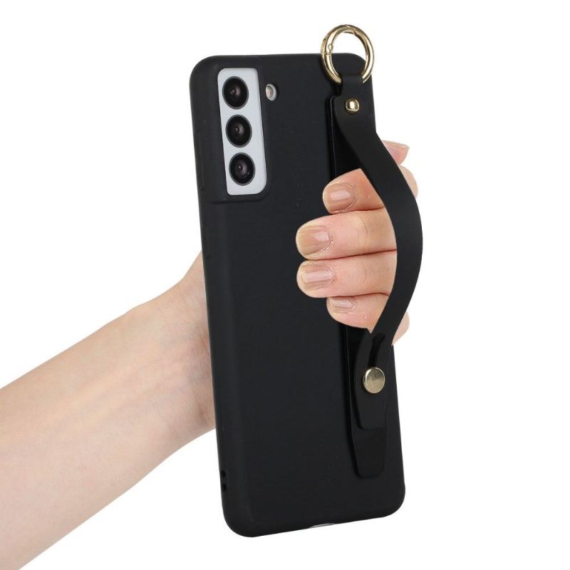 Hülle Für Samsung Galaxy S21 5G Silikonarmband