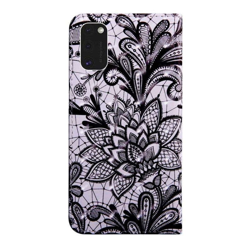 Lederhüllen Für Samsung Galaxy S21 5G Spitzenblume