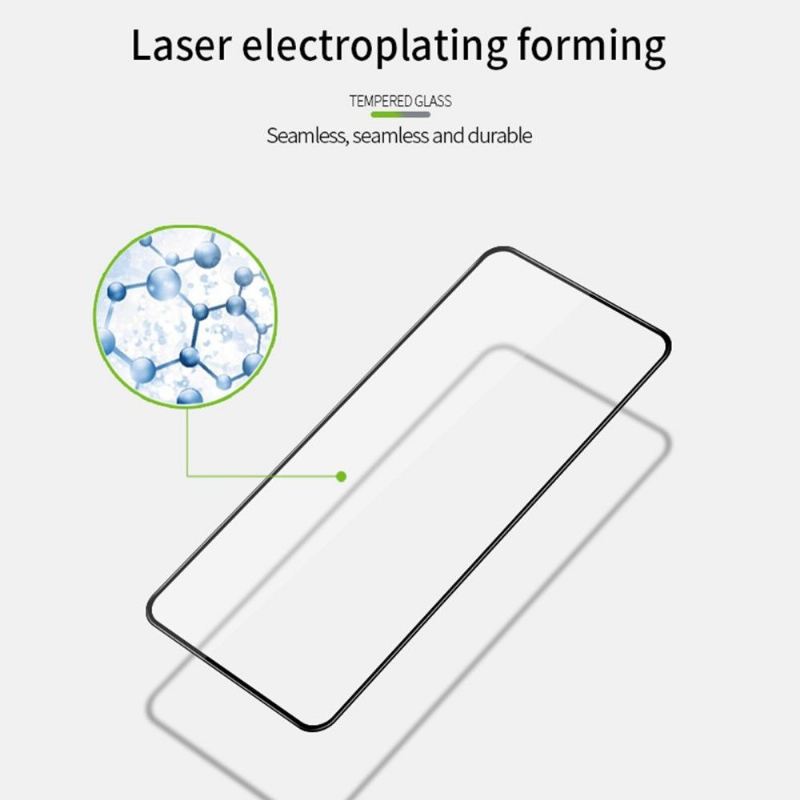 Xiaomi Poco M4 Pro 5G Displayschutzfolie Aus Gehärtetem Glas In Voller Größe