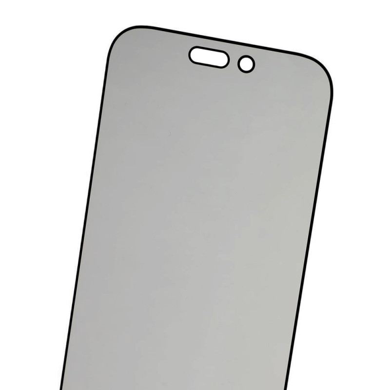 Anti-spionage-displayschutzfolie Aus Gehärtetem Glas Für iPhone 17 Pro