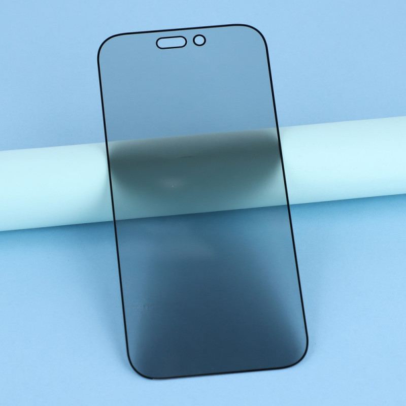 Anti-spionage-displayschutzfolie Aus Gehärtetem Glas Für iPhone 17 Pro