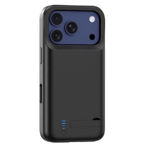 Externe Akkuhülle Mit 5000 Mah Für iPhone 17 Pro Mit Integriertem Ständer
