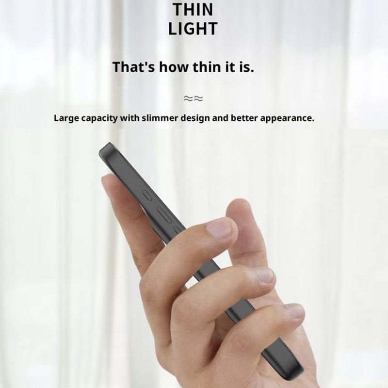 Externe Akkuhülle Mit 5000 Mah Für iPhone 17 Pro Mit Integriertem Ständer