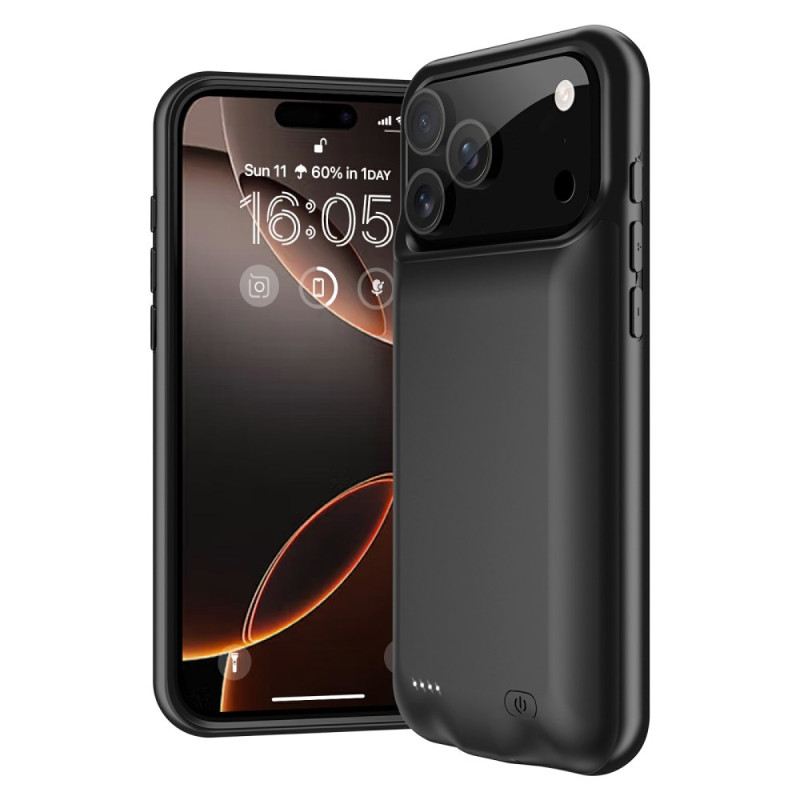 Externes Akkucase Mit 6000 Mah Für iPhone 17 Pro