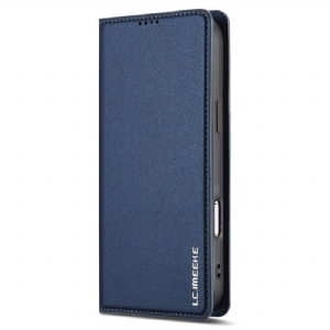 Flip Case Für iPhone 17 Pro Klassisches Lc.imeeke