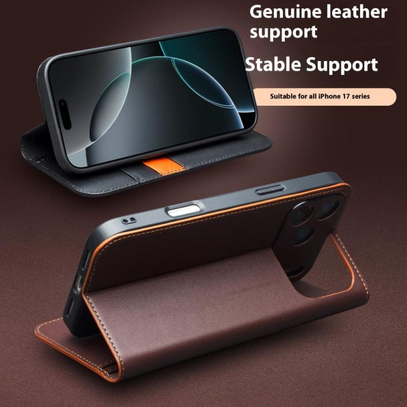 Flip Case Für iPhone 17 Pro Qialino