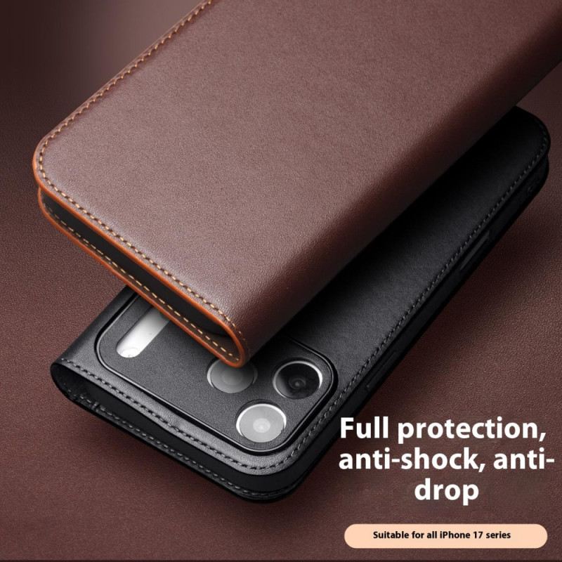 Flip Case Für iPhone 17 Pro Qialino