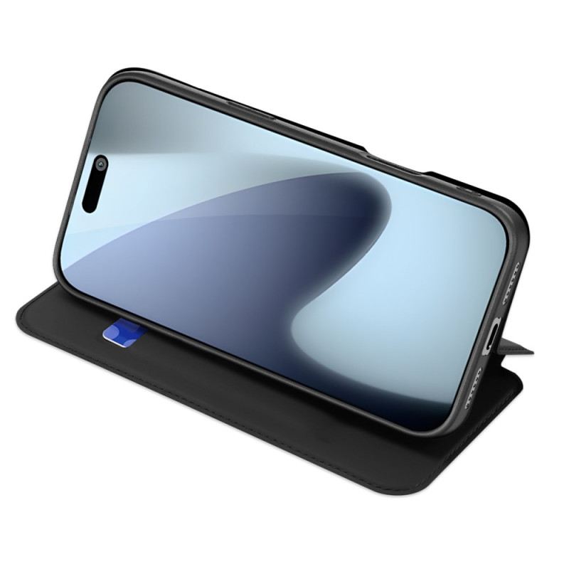 Flip Case iPhone 17 Pro Handyhülle Skin Pro Serie Dux Ducis