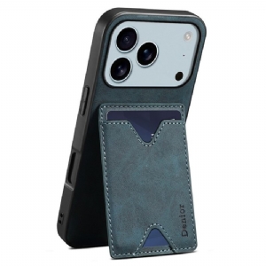 Hülle Für iPhone 17 Pro Denior Kartenetui Mit Ständer