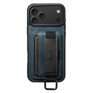 Hülle Für iPhone 17 Pro Kartenetui Im Retro-design