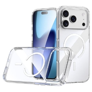 Hülle Für iPhone 17 Pro Magsafe-kompatibel Transparent