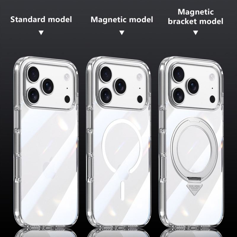 Hülle Für iPhone 17 Pro Magsafe-kompatibel Transparent